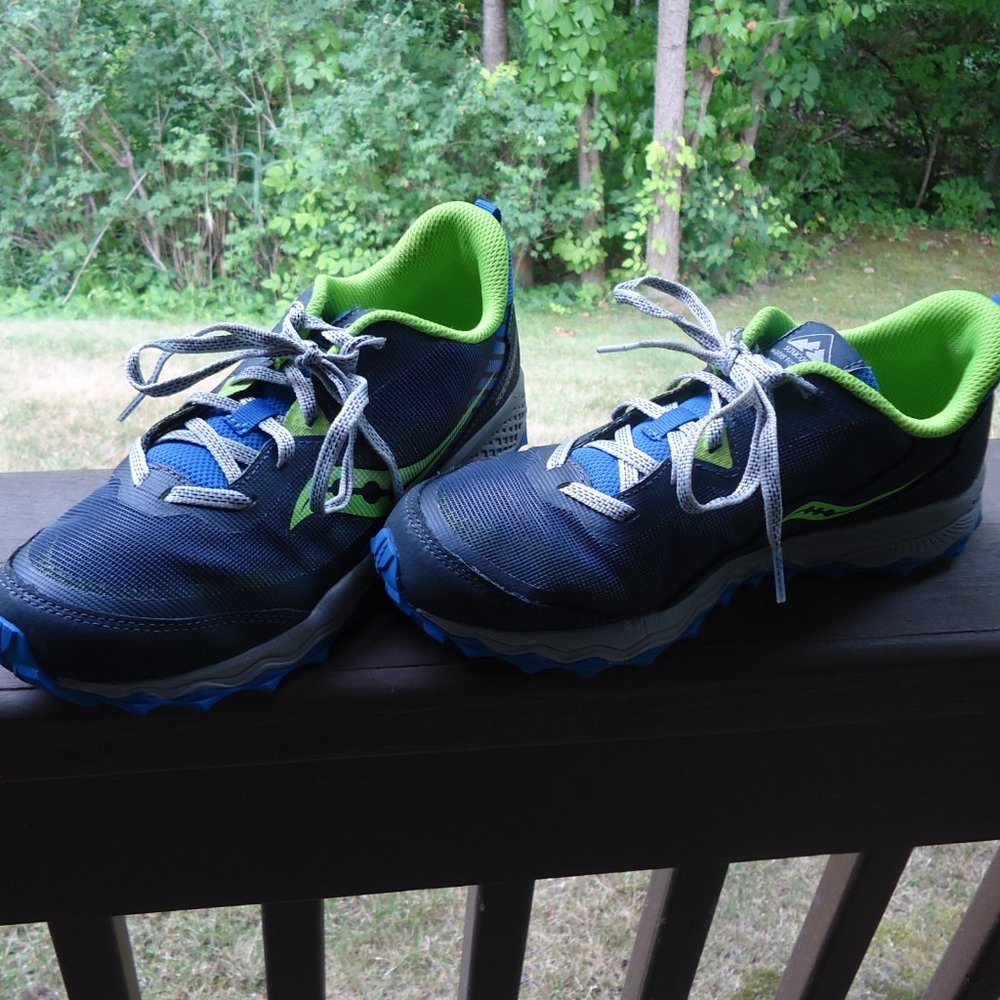 Saucony Shoes Sz 5.5 Men Peregrine